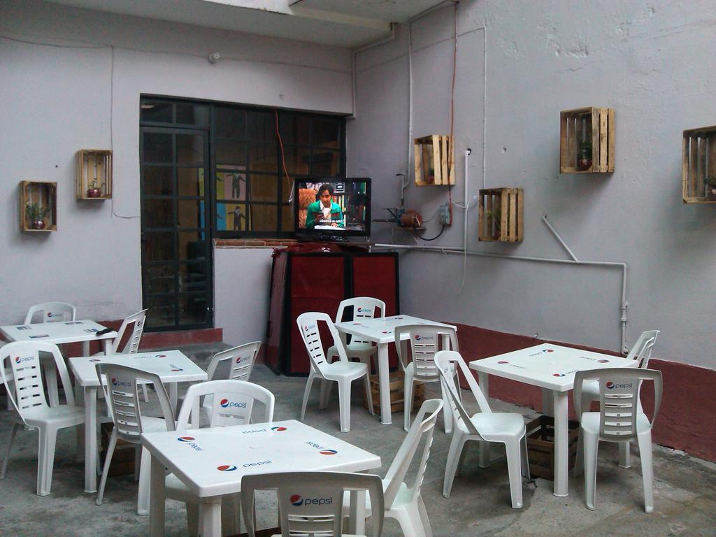 Chill Hostel 墨西哥城 外观 照片